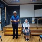 Visit to School by Sr Lucienne Cachia - September 2022