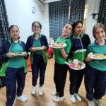 German Cooking Activity for Senior 2 Students - April 2024