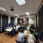 Grade 5 Class Celebrating Mother's Day - May 2025