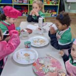 Creating Cute Snowmen Using Marshmallows - December 2025