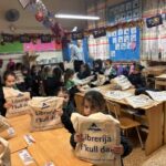 Distribution of Books to Grade 1 Class - December 2025