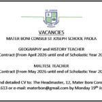 Vacancies - January 2026