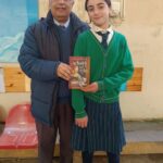 A Student Being Awarded For Accumulating 5 Commendation notes - January 2026