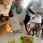 The Senior 1 Students Preparing A Healthy And Delicious Lunch - February 2026