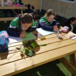Grade 3 Class Taking Learning Beyond The Four Walls of The Classroom - February 2026