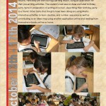 Tablets Pilot Project in Grade 3 