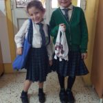 Recycling old T- shirts – Grade 2 Activity - April 2017