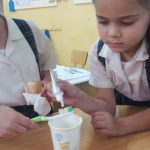 Grade 2 – Science – looking after their teeth activity - October 2017