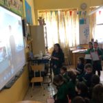 Skype Session with Hungary – Grade 2 - January 2019