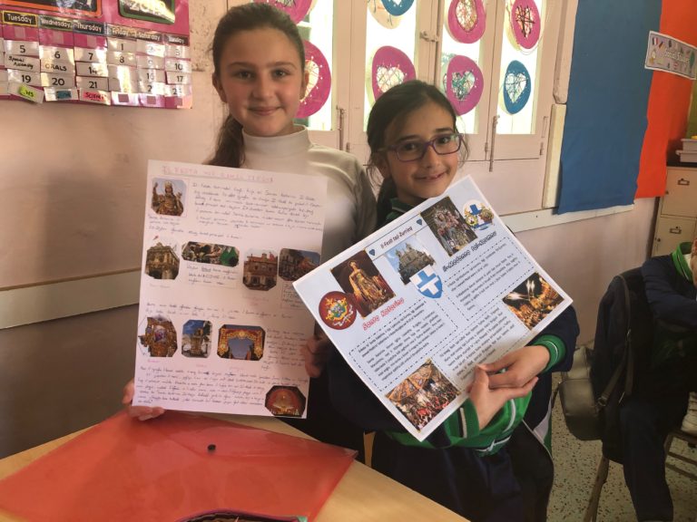 Grade 5 Social Studies Project - February 2019 - Mater Boni Consilii School