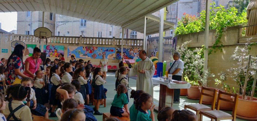 First Mass Of Scholastic Year 6 Mater Boni Consilii School
