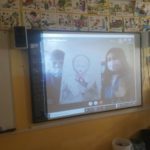 Virtual Meeting with St Joseph school in Greece - January 2021