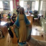 Repair of Holy Mary Statue 2021