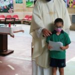 Mass for Grade 4 Class - October 2021