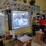 Virtual Meeting with St Joseph School in Greece - November 2021
