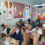 Science and Crafts work in Grade 3 - January 2022