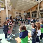 Planting Activity for Grade 2 Class - February 2023