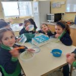 Grade 2 Activity Related to Peas - March 2023