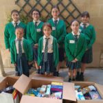 Donation of Food Items to Charity - April 2024