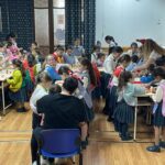 Grade 1 and Grade 4 Christmas Craft - November 2024