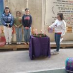 Lighting Up of the Fourth Advent Candle - December 2024