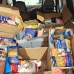 Donation of Food Items to Charity - January 2025