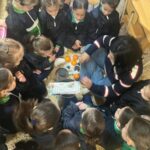 Grade 1 Girls Exploring Weight - February 2025