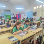 Distribution of Book to Grade 6 Class - May 2025