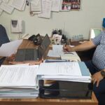 Mr Eric Flask, the PTA President, met with Dr Kenneth Vella, Head of School - September 2025