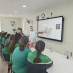 Informative session with the Senior 2 girls - October 2025