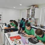 Innovative learning activity using the school tablets and AI technology - October 2025