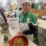 Creating A Pasta Dish During The Home Economics Lesson - February 2026