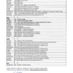 School Calendar Third Term 2025/2026