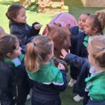 Pre-Grade Class Enjoy Learning in The School Garden - February 2026