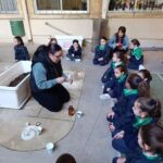 Hands-on Planting Session With Grade 1 Class - March 2026