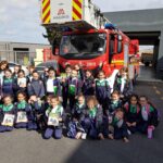Grade 3 Visit to Fire Station 4 Kordin - March 2026