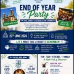 End of Year Party - June 2026